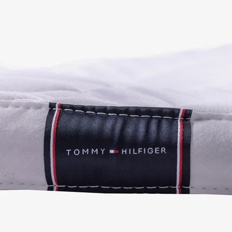 Tommy Hilfiger Rhinestone Dressage Saddlepad - Optic White-3